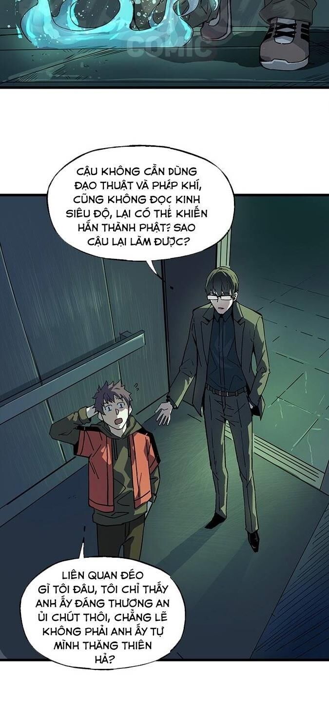 kẻ săn hồn - quỷ hô bắt quỷ chapter 14 22