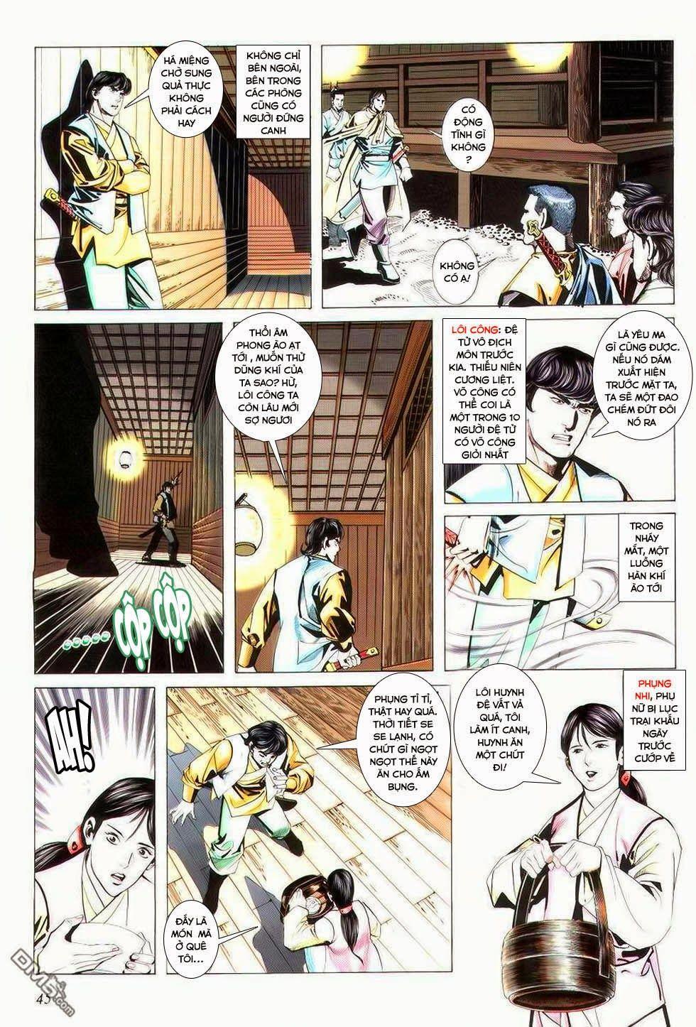 bá đao chapter 13 14