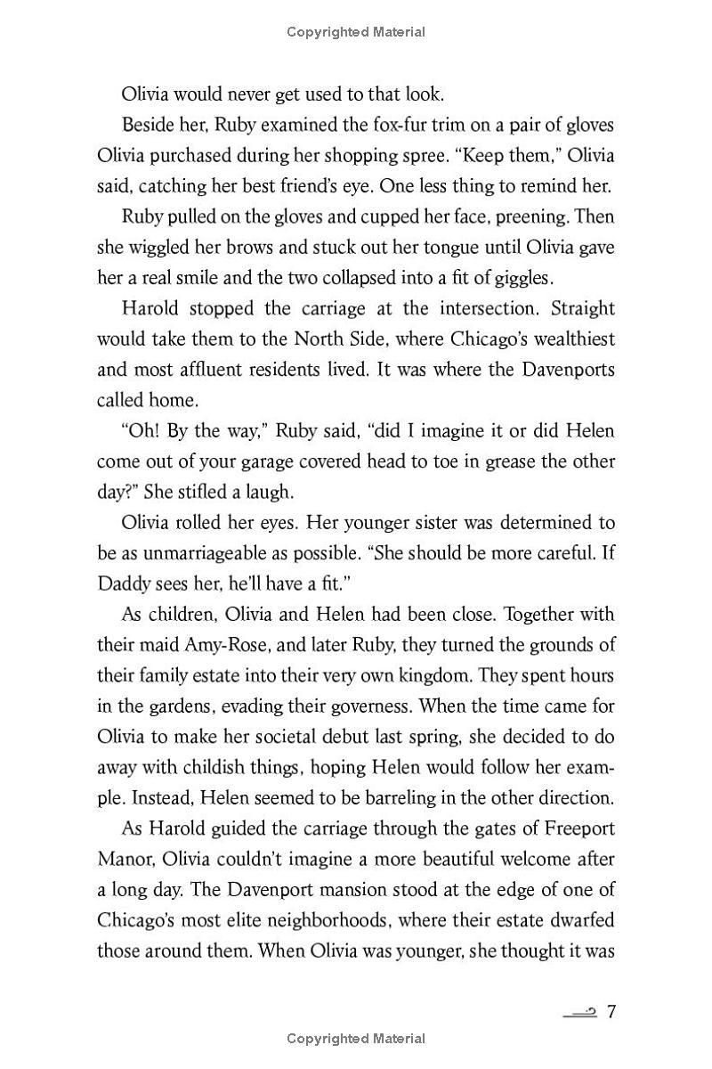 Sách ngoại văn: The Davenports