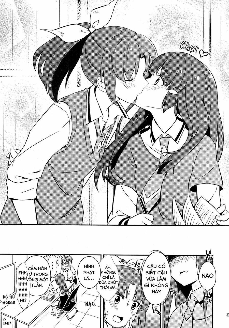 shine! naorei blooms in the early summer!! chapter 1 32