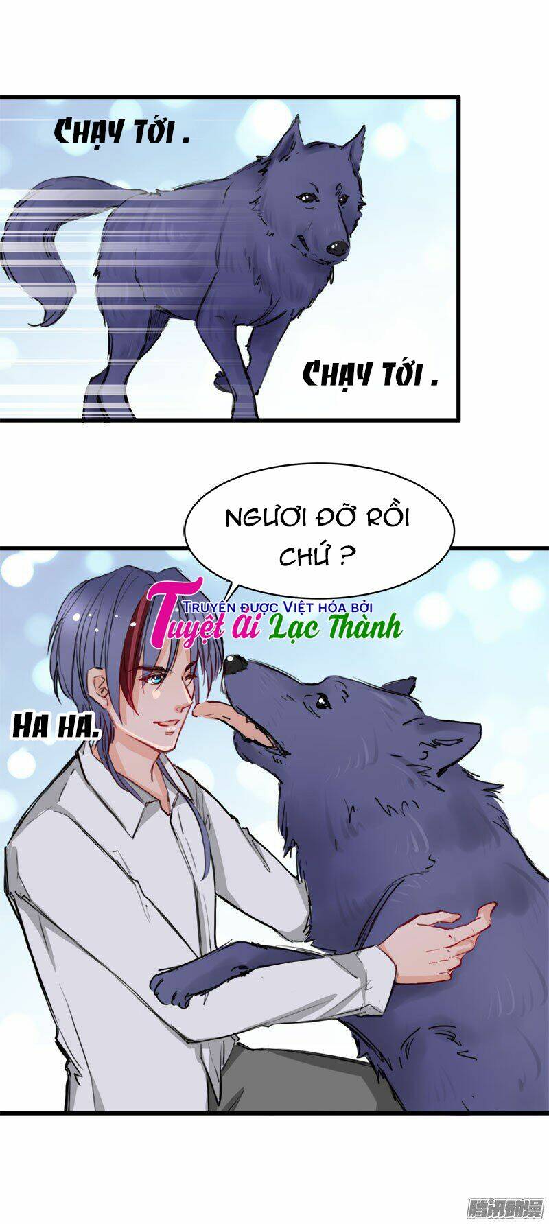thú vương chuyên sủng chapter 7 8