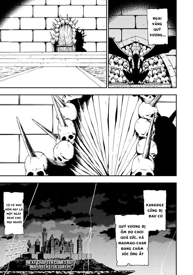 đến giờ "thẩm vấn" rồi, thưa công chúa! chapter 51 11