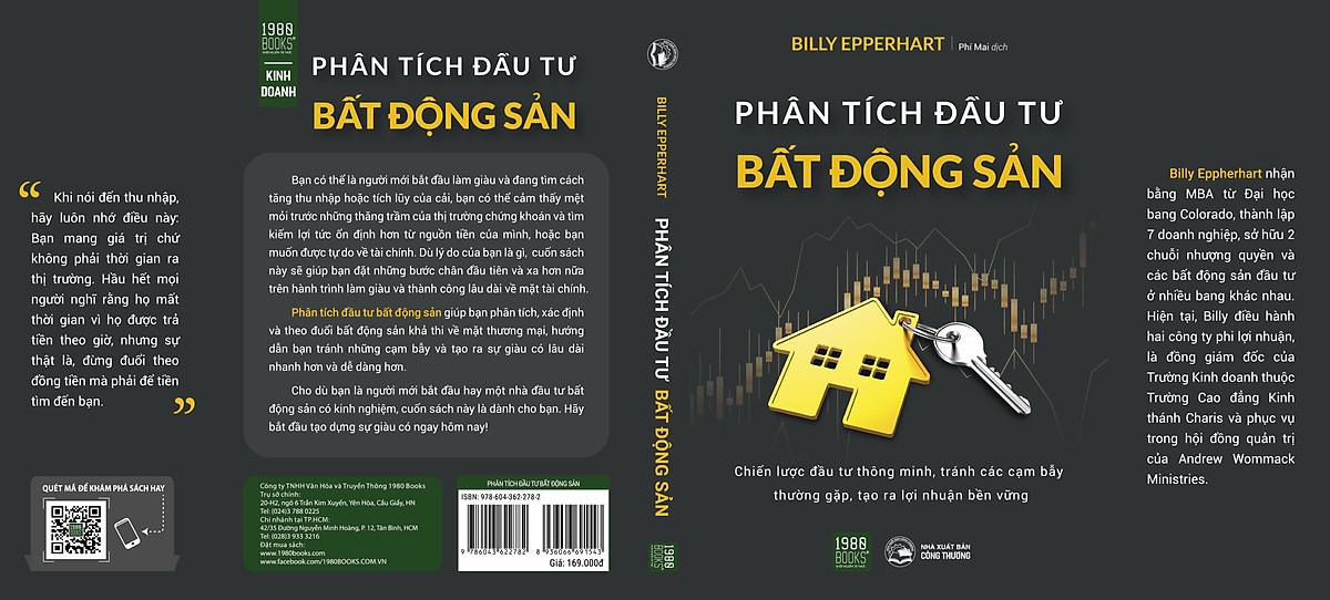 Phân Tích Đầu Tư Bất Động Sản - Bản Quyền