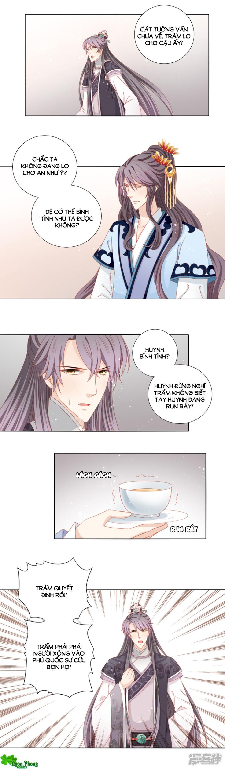 Cát Tường, A Ba Đối Với Con Rất Thất Vọng chapter 54 - Trang 7