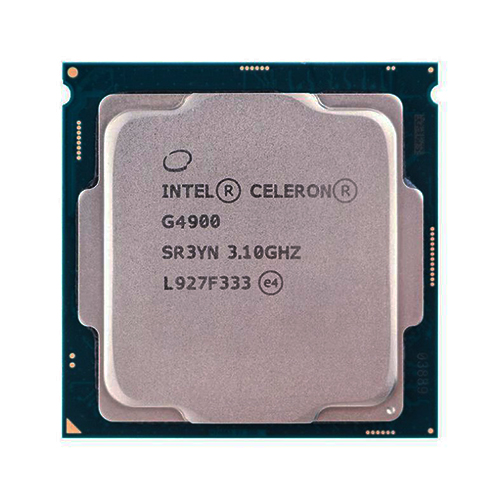 Bộ Vi Xử Lý CPU Intel Celeron G4900 (3.10GHz, 2M, 2 Cores 2 Threads, Socket LGA1151-V2, Thế hệ 8) Tray chưa Fan - Hàng Chính Hãng