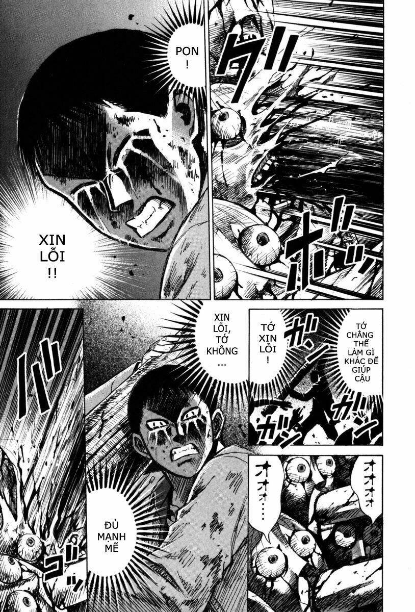 đảo ma cà rồng chapter 65 12