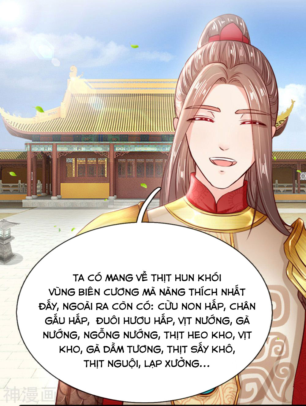 cô nương xấu xí của trẫm chapter 20 9