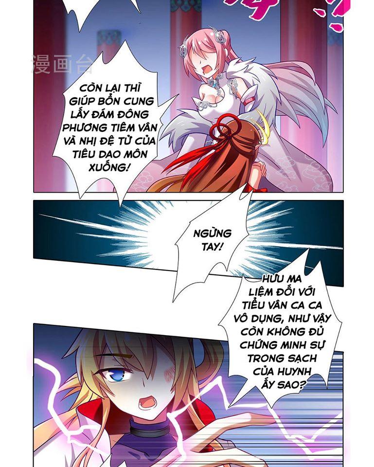 đầu óc đại sư huynh của ta rất đen tối chapter 238 4