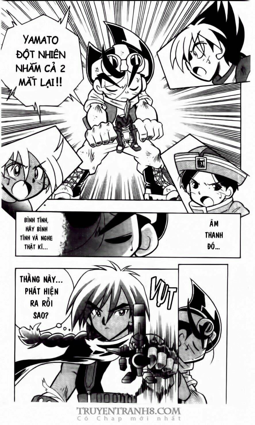 battle b-daman chapter 40 23