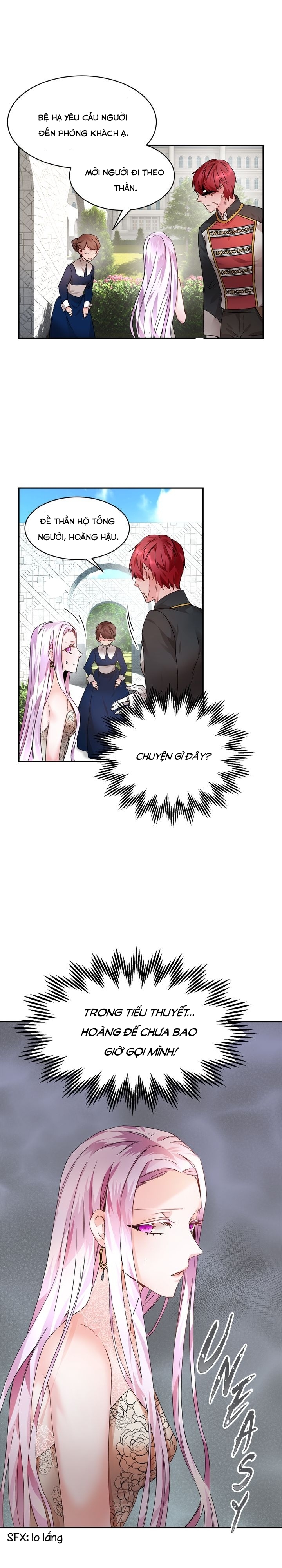 tôi không muốn trở thành nữ chính chapter 3 25