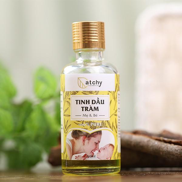 |Chính hãng| Tinh dầu tràm tự nhiên chăm sóc sức khỏe cho bé yêu, chai 50ml