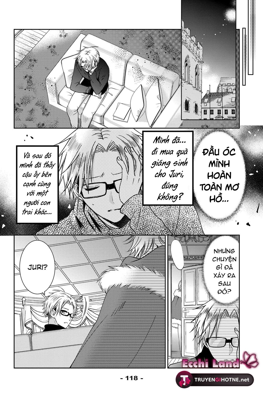 ký túc xá ma cà rồng chapter 28.1 17