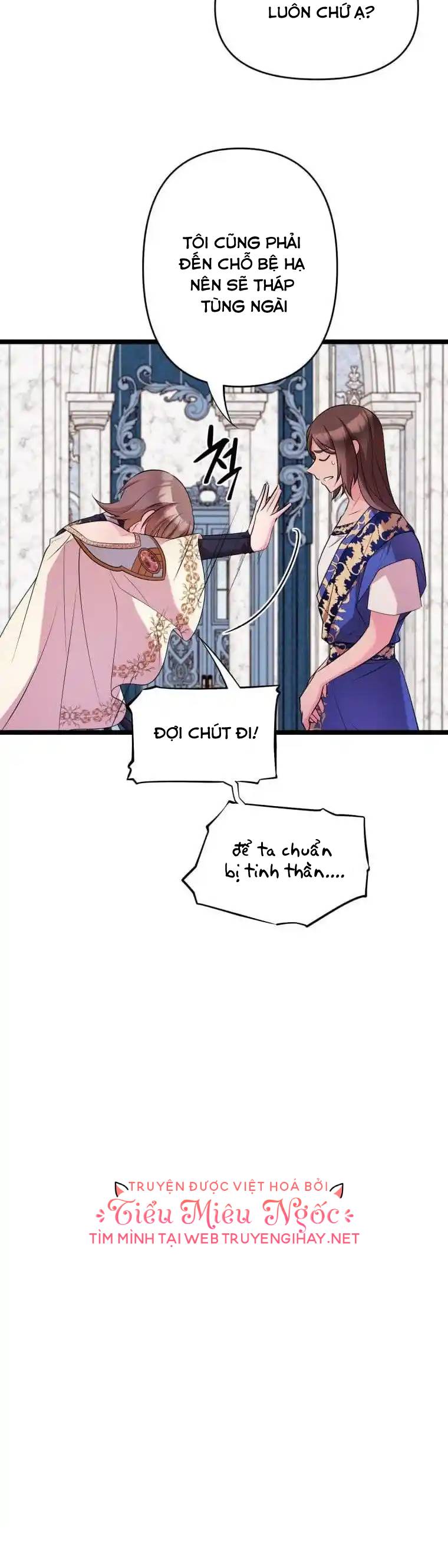 mãnh thú bệ hạ chapter 28 12