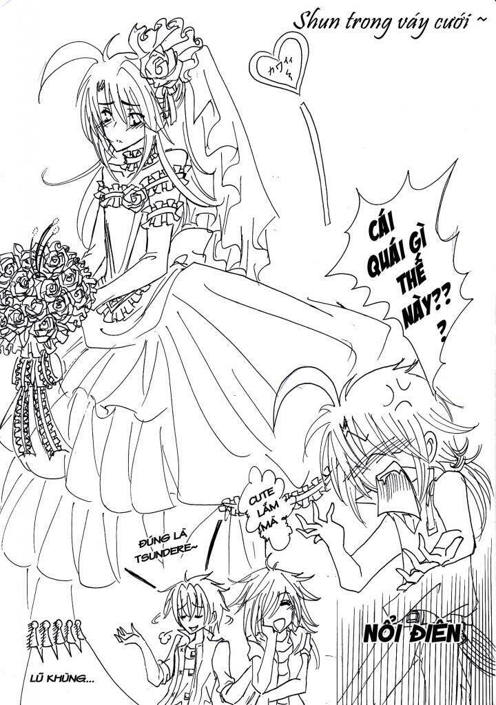 bakugan vietnamese doujinshi collection chapter 1 13