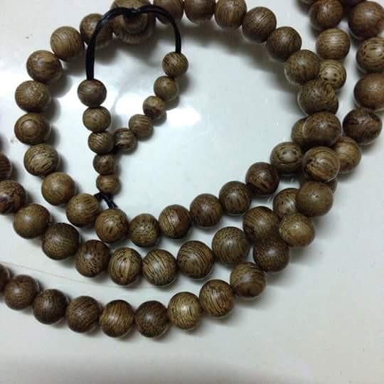 Vòng tay trầm hương tự nhiên 6 LI 108 hạt