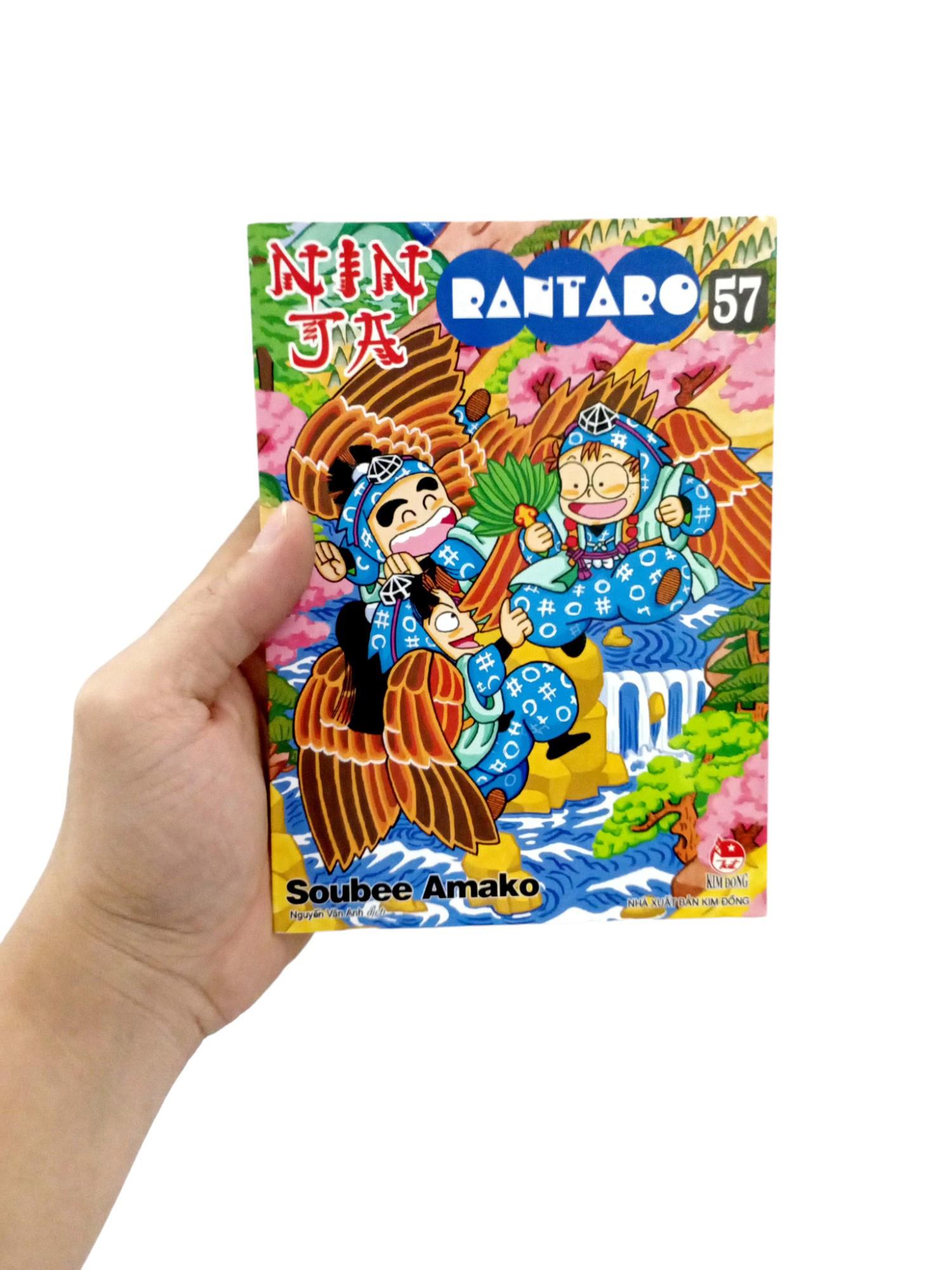 Ninja Rantaro - Tập 57