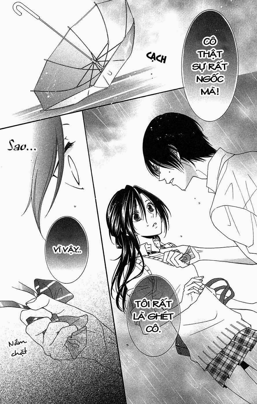 boku wa kisu de uso wo tsuku (anh sẽ nói dối em về một nụ hôn) chapter 4 32