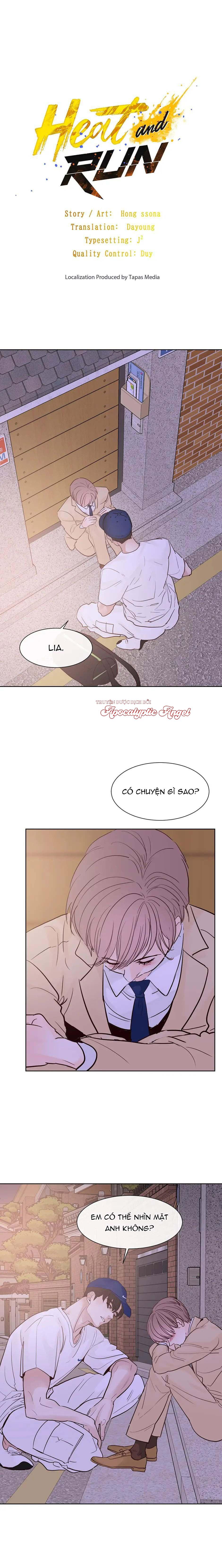 [har] đụng là nóng mà chạm là chạy chapter 100 1