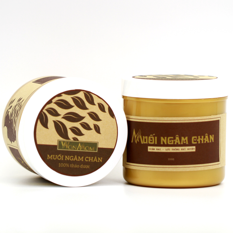 Muối ngâm chân Wonmom 350g