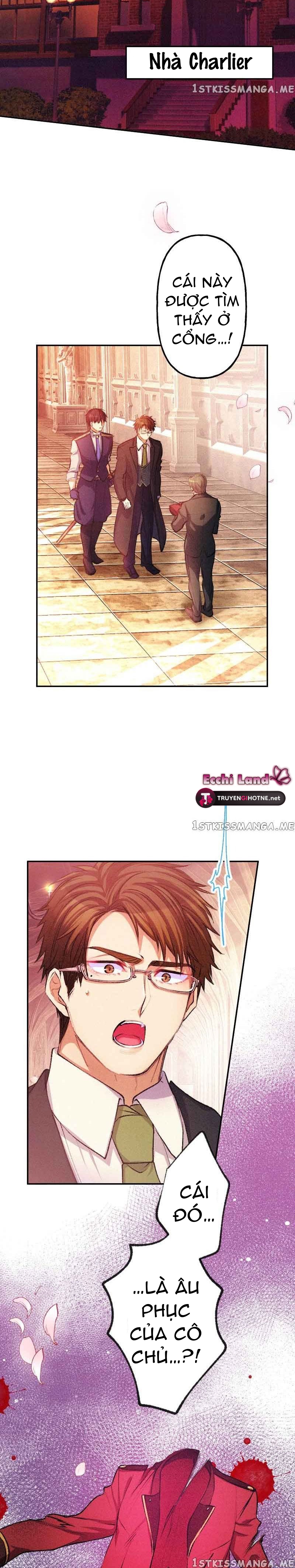 Sức Nóng Của Nữ Phản Diện Được Tái Sinh chapter 31.2 - Trang 6
