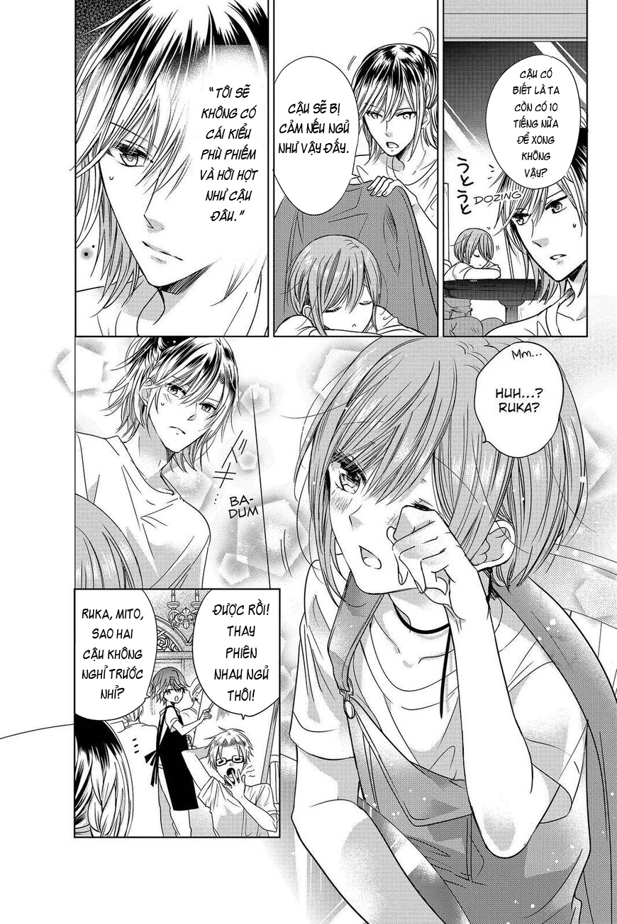 ký túc xá ma cà rồng chapter 15.2 11