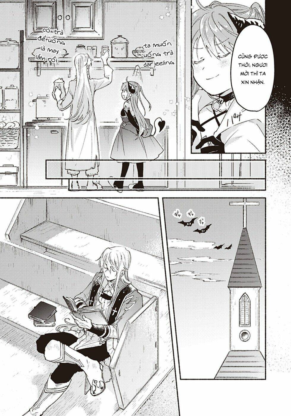 kochira last boss maoh shiro mae chapter 6.1 15