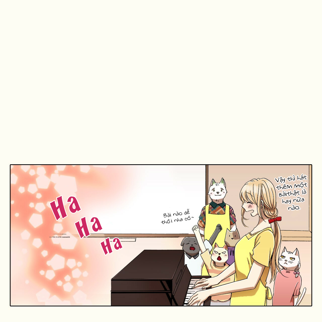 thú nhân và hana chapter 16.2 2