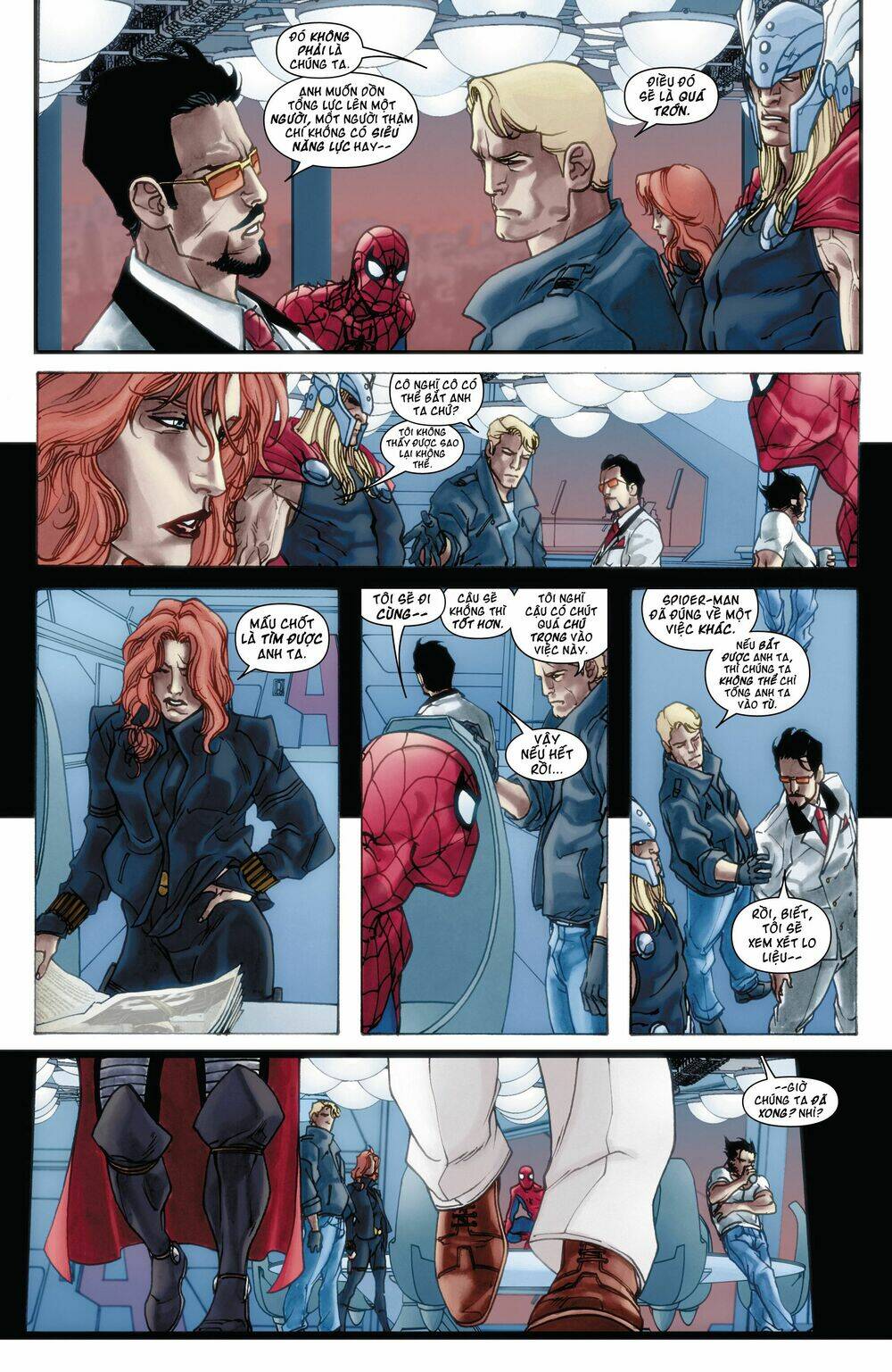 punisher: vào vùng chiến sự | enter the war zone chapter 1.2 7