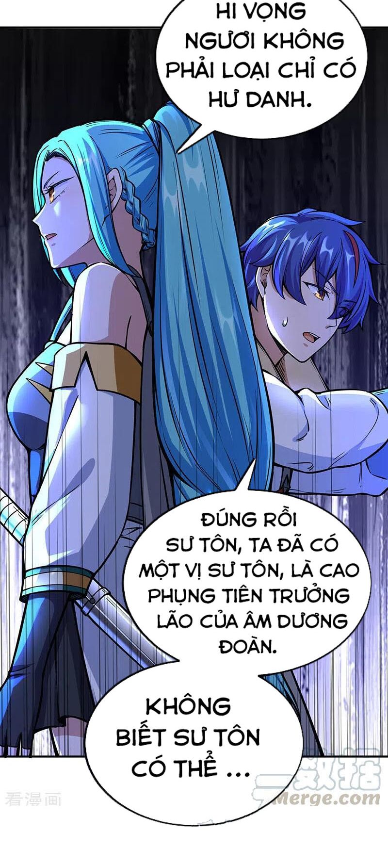 võ đạo độc tôn chapter 259 25