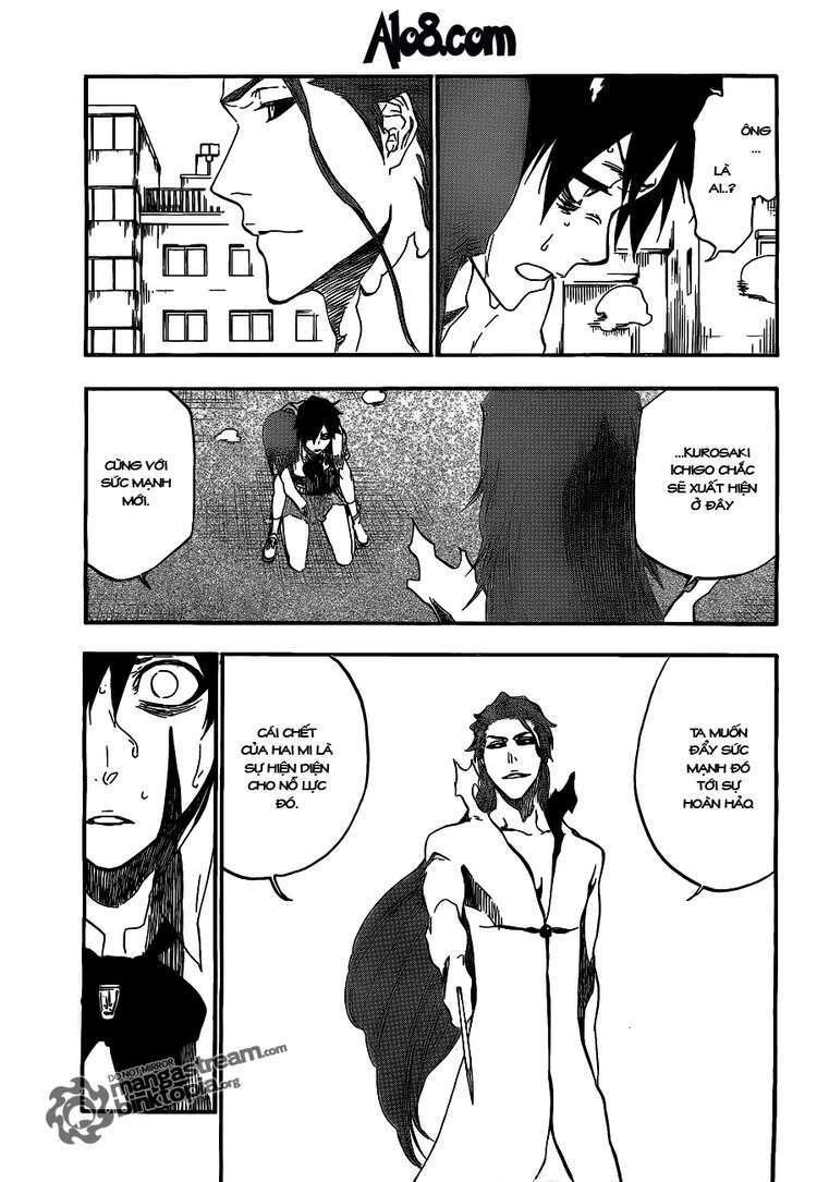thần chết ichigo chapter 410 17