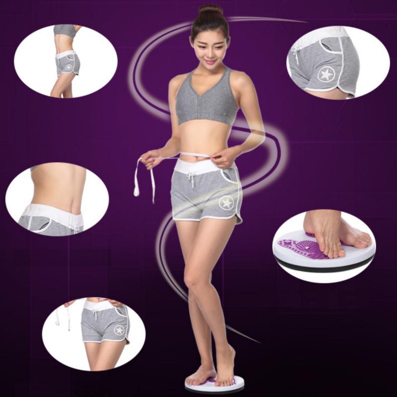 Xoay Eo Nhựa Xoắn Đĩa Ban Cơ Thể Xây Dựng Tập Thể Hình Xoắn Bảng Chân Tấm Twister Tập Thể Dục Bánh Răng