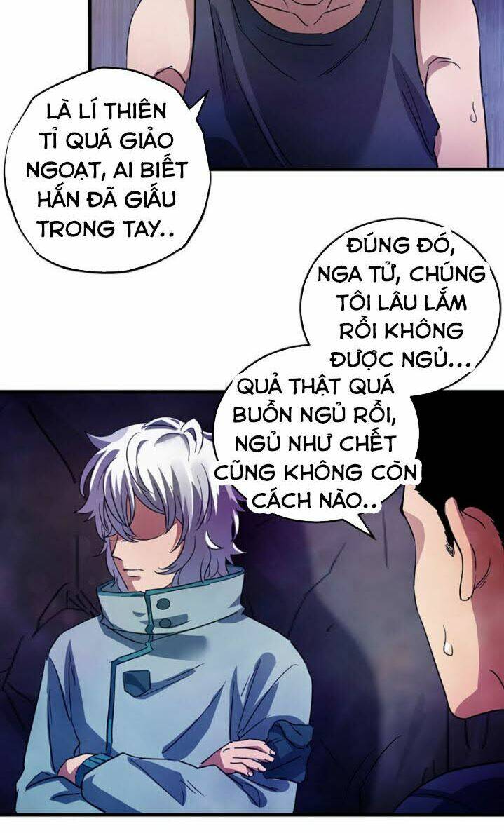 sau mạt thế tôi trở thành zombie chapter 30 40