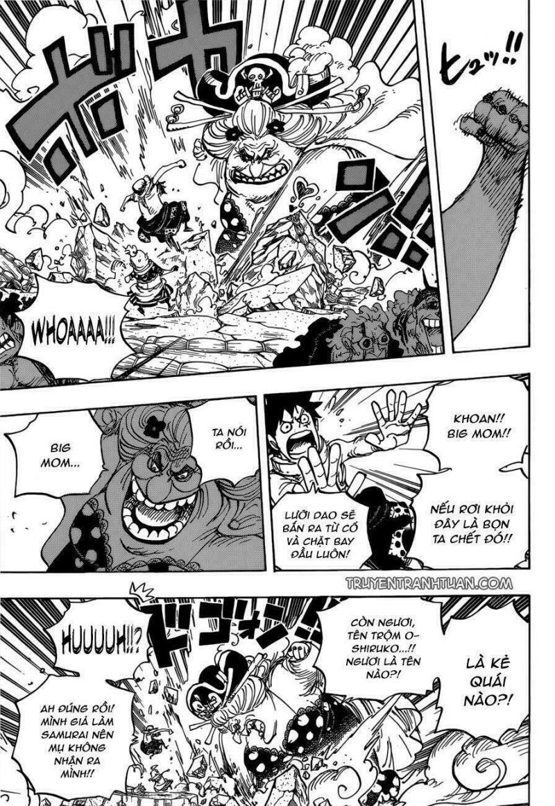 đảo hải tặc - one piece chapter 946 11