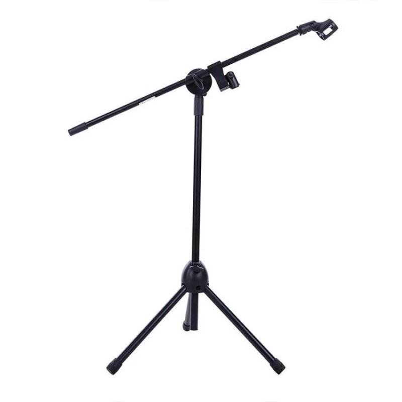 combo chân micro đứng phòng thu với màng lọc pop shield cho karaoke gia đình, phòng thu âm, bar