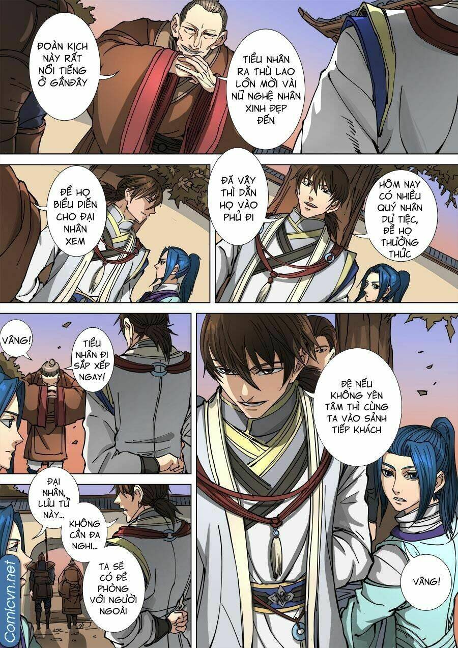 đường dần tại dị giới chapter 274 2