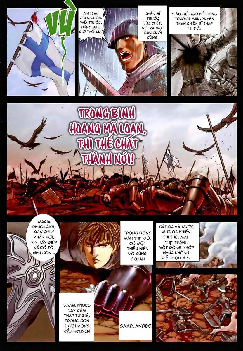 thần chi lĩnh vực chapter 32 3