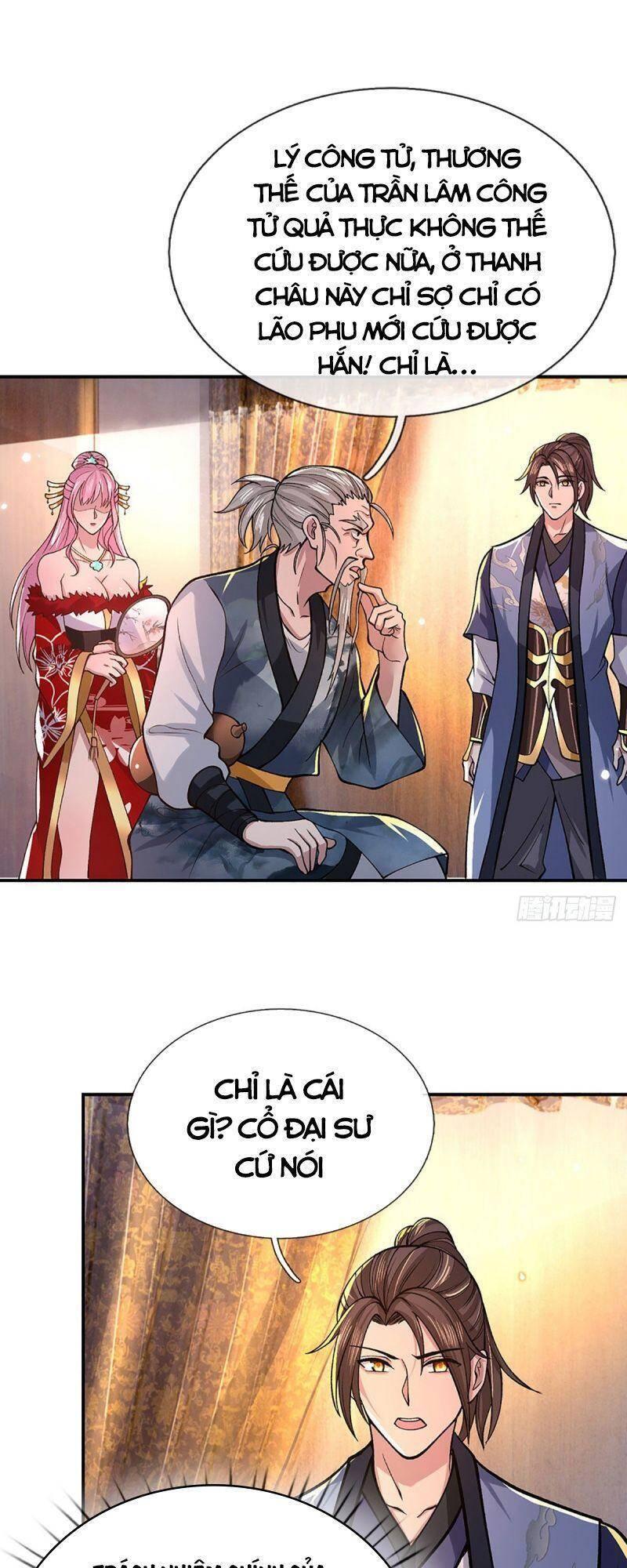 Ta Trở Về Từ Thế Giới Tu Tiên chapter 36 21