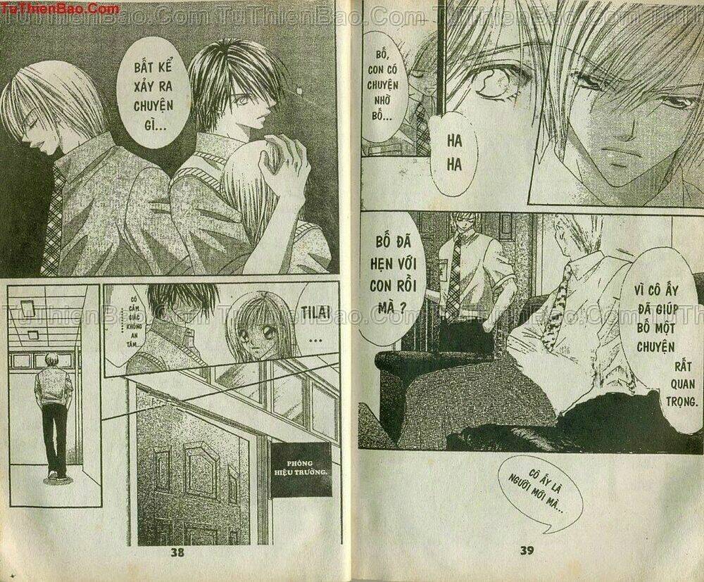 tình bạn trong sáng chapter 5 19