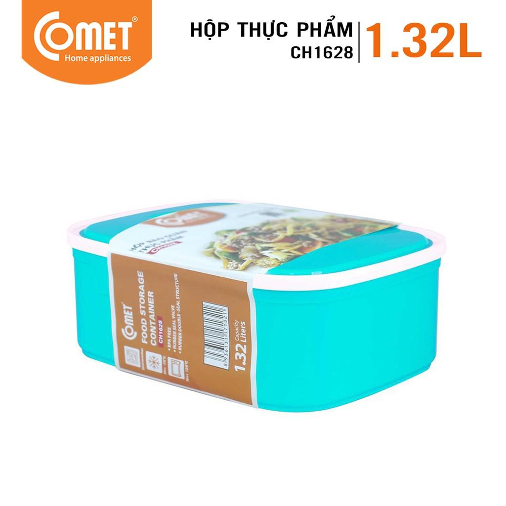 Hộp nhựa đựng thực phẩm COMET CH16-28 (hộp chữ nhật) - Hàng Chính Hãng