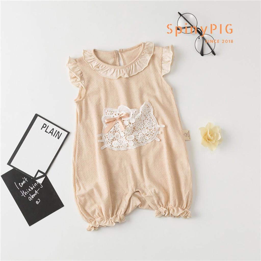 Quần áo sơ sinh 0-2 tuổi 100% cotton hữu cơ tự nhiên không chất tẩy nhuộm an toàn cho bé thiết kế siêu đáng yêu