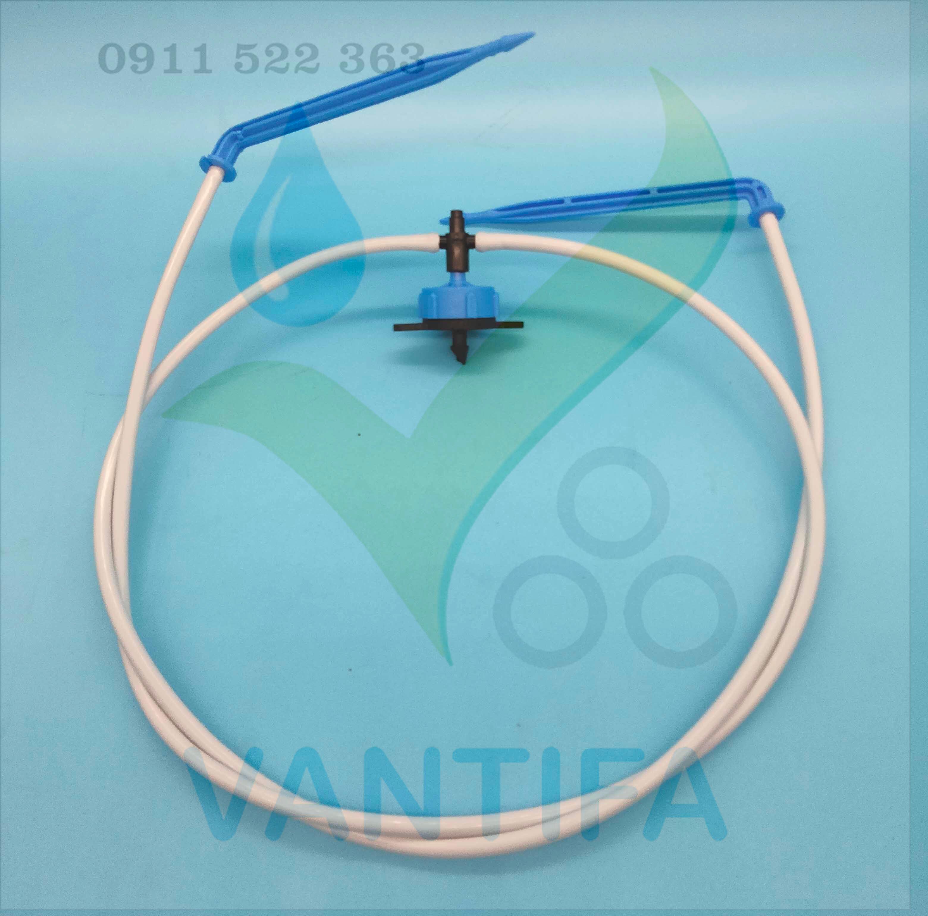 Ống LDPE VANTIFA 3x5 MÀU TRẮNG cho que nhỏ giọt ống