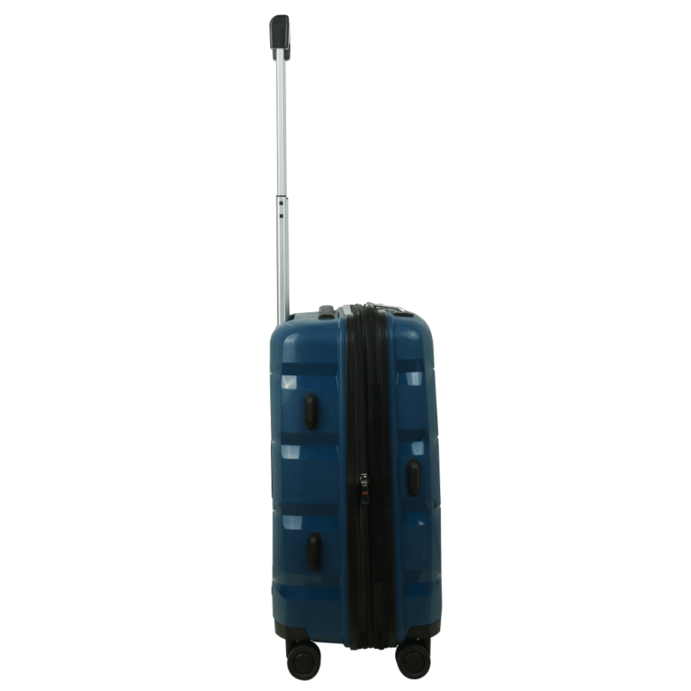 Vali Kéo Nhựa Du Lịch SAKOS CAPOLA Z22 - Size S (20inch)/ Xách Tay (Cabin) - Khóa TSA - Nhựa PP