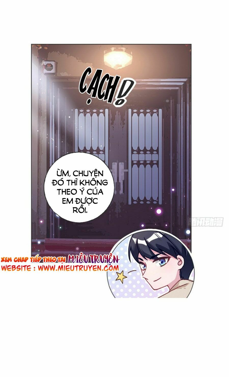 baba đẹp trai trên trời rơi xuống chapter 40 37