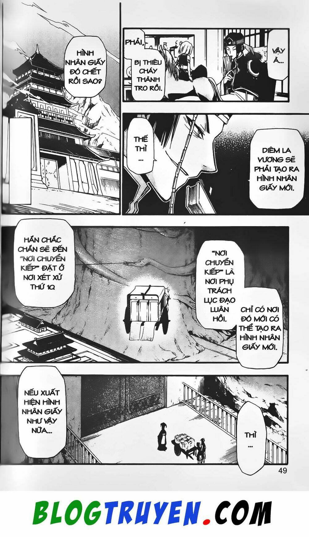 emma đến từ địa phủ chapter 22 3