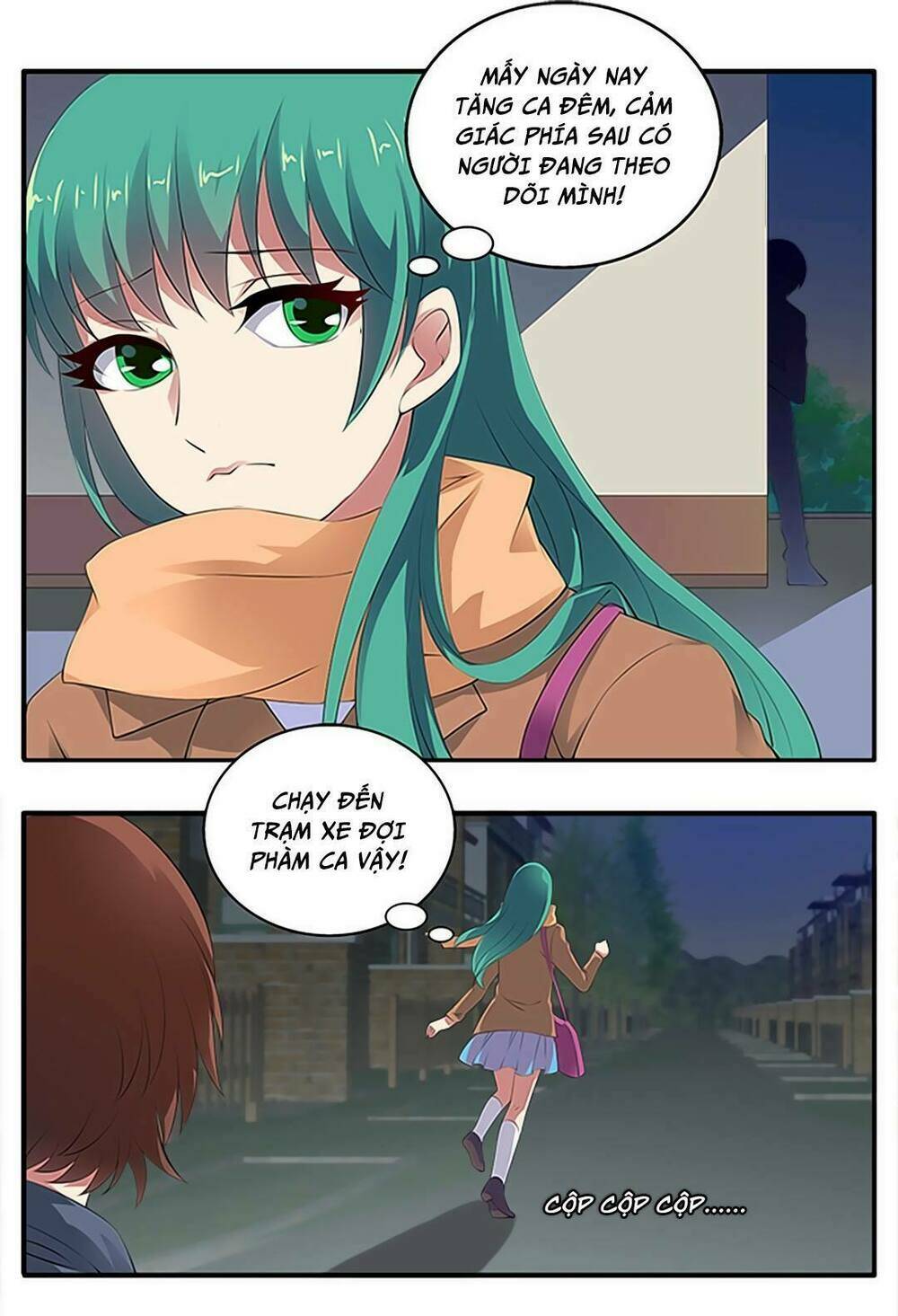 hoa ngôn tâm nguyện chapter 9 12