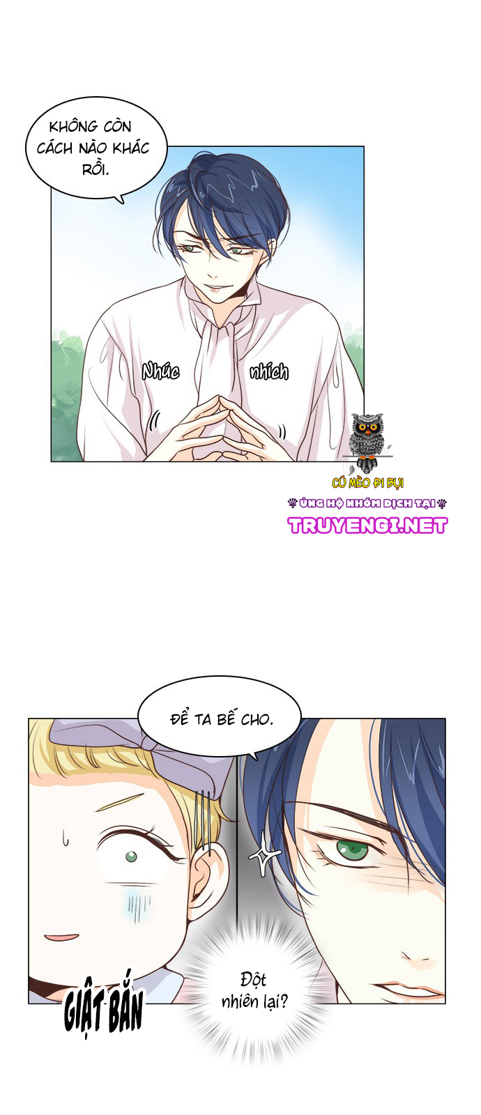 công chúa nhỏ tập làm bà mối chapter 5 25