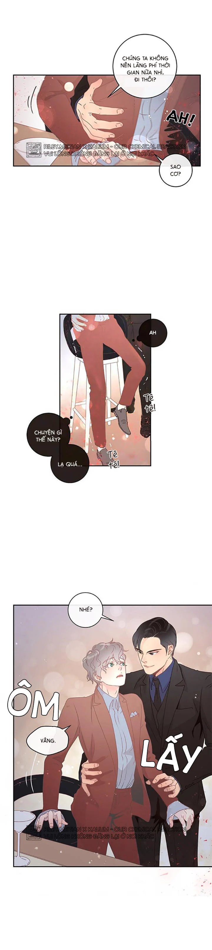 làm cách nào để theo đuổi một alpha? chapter 2 13