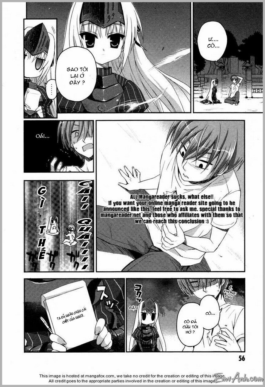 kore wa zombie desu ka chapter 2 12