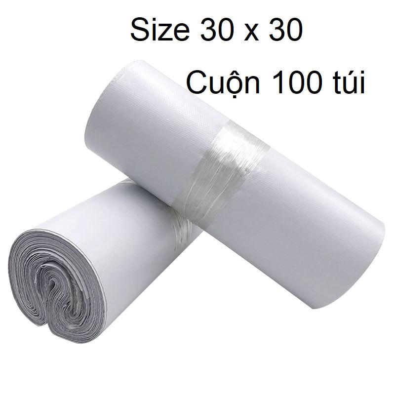 Túi gói hàng niên phong - túi đóng hàng có keo tự dính nhanh tiện lợi Size 20 x 30