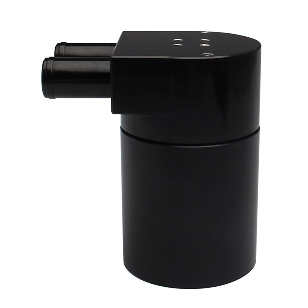 Black Billet Aluminum Reservior Oil  Can Tank for  N54 335 335i 535i